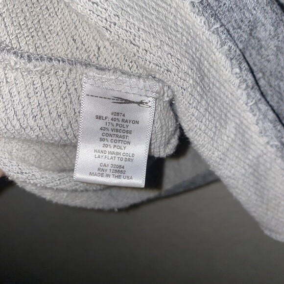 ANTHROPOLOGIE Dolan sweater lagen cottage 3/4 Sleeve Knit beach boho M - Picture 7 of 10